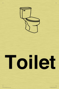 Dementia Toilet signs